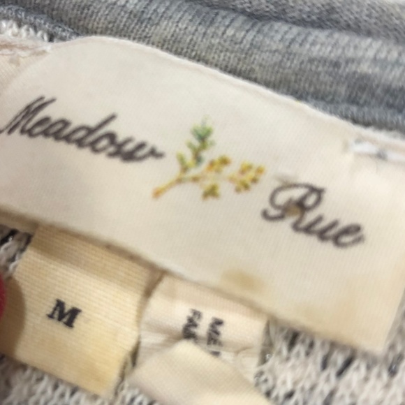 Anthropologie Meadow Rue Shimmering Boucher Tunic - Picture 6 of 8